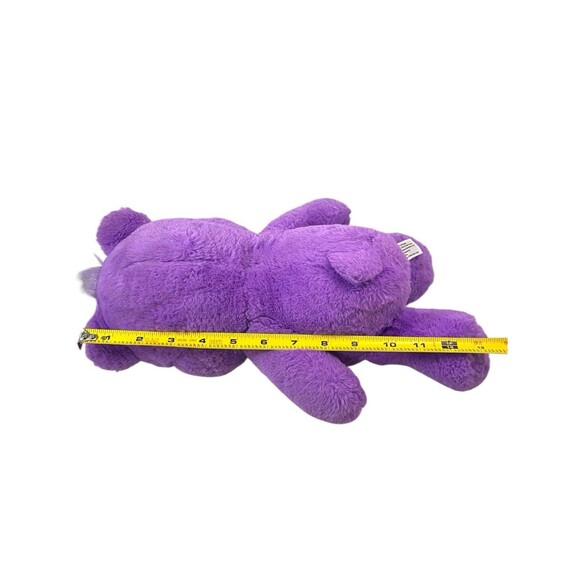 Care Bears Share Bear Purple 14” Plush Stuffed Animal Soft 2020 Basic Fun - Picture 8 of 11